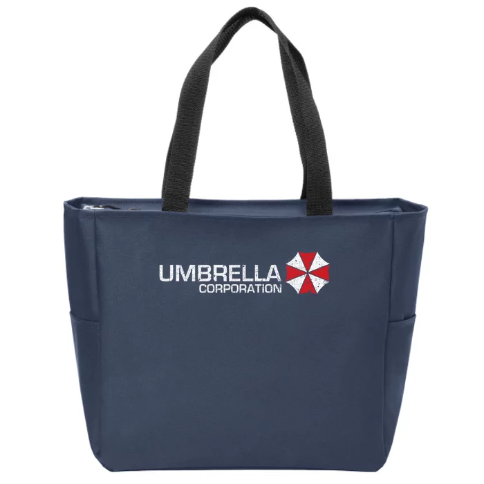 Umbrella Corporation Zip Tote Bag