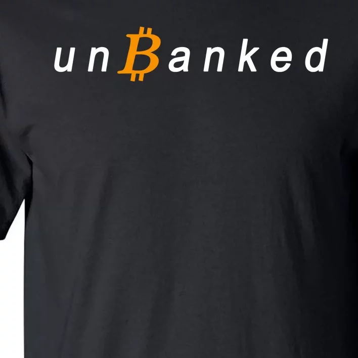 Unbanked Crypto Tall T-Shirt