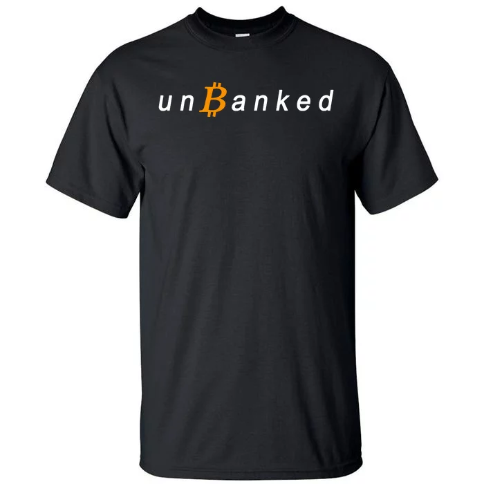 Unbanked Crypto Tall T-Shirt