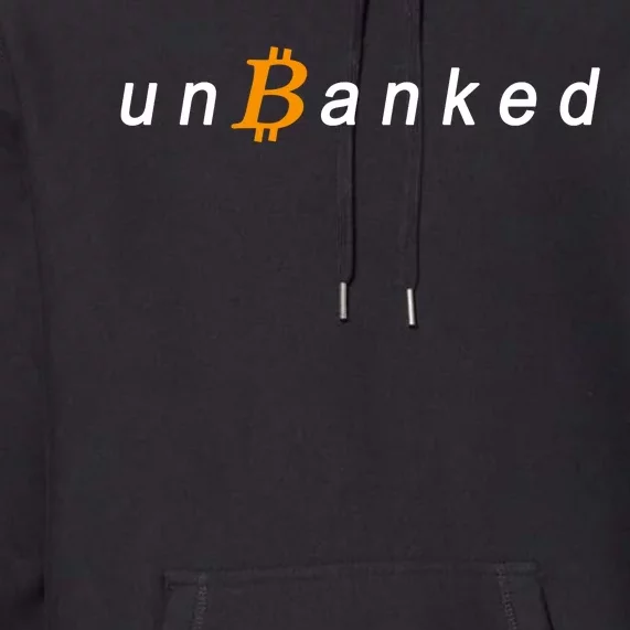 Unbanked Crypto Premium Hoodie