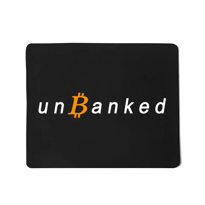 Unbanked Crypto Mousepad