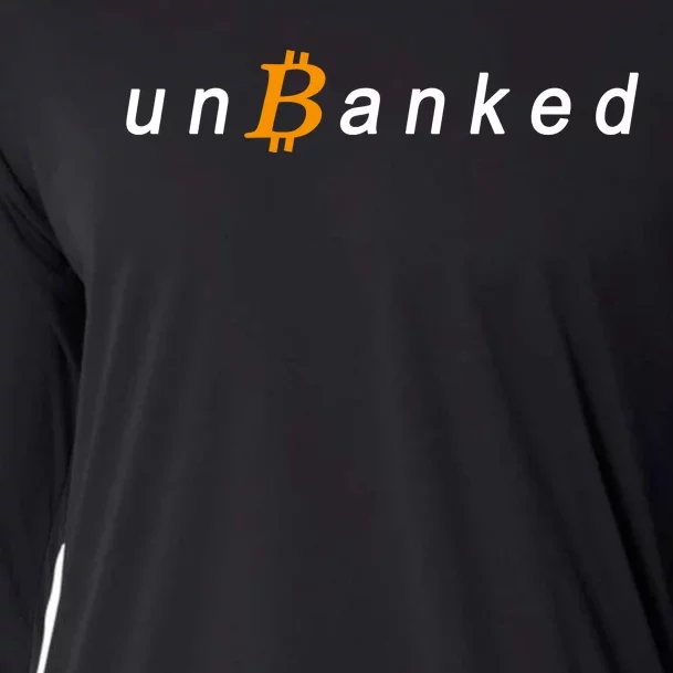 Unbanked Crypto Cooling Performance Long Sleeve Crew