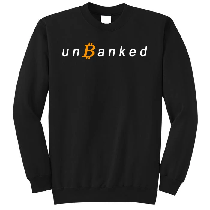 Unbanked Crypto Tall Sweatshirt