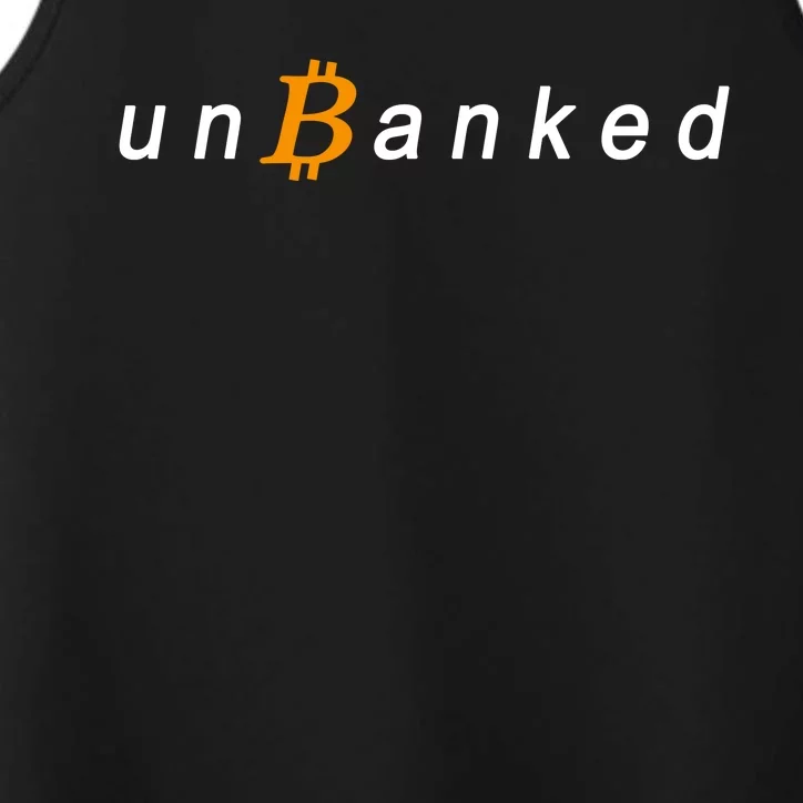 Unbanked Crypto Performance Tank