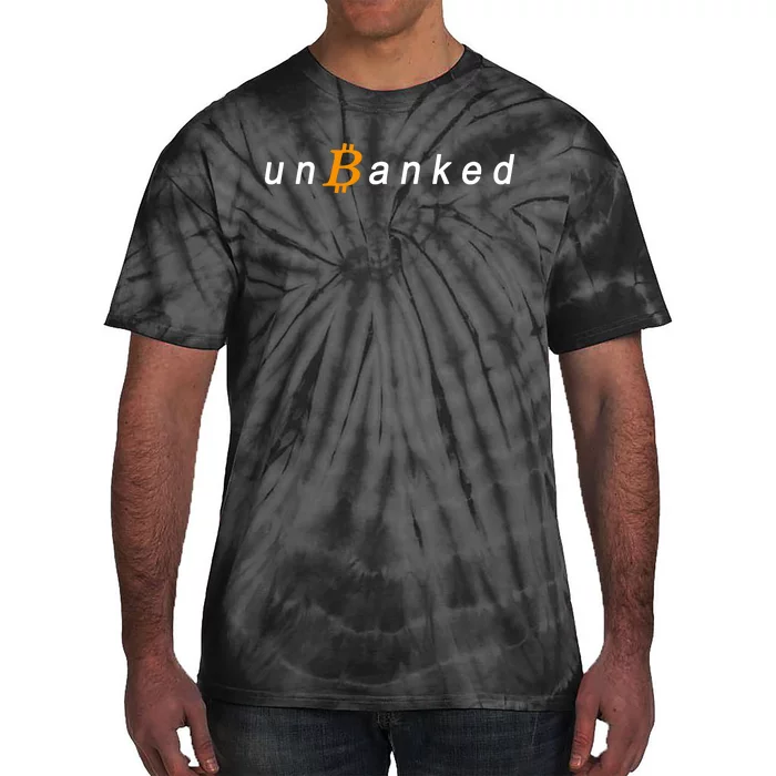 Unbanked Crypto Tie-Dye T-Shirt