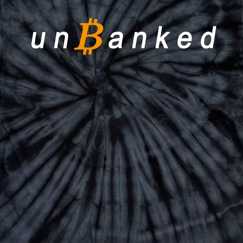 Unbanked Crypto Tie-Dye T-Shirt