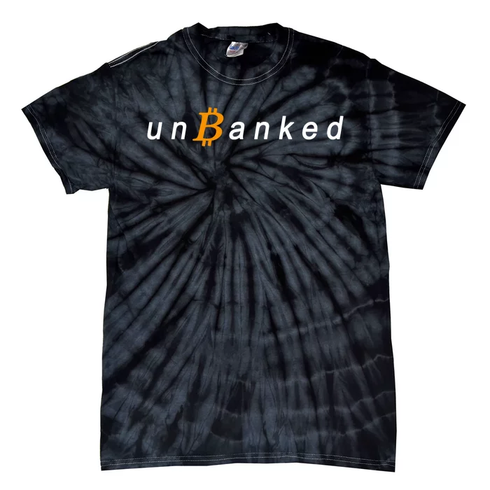 Unbanked Crypto Tie-Dye T-Shirt