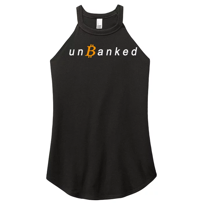 Unbanked Crypto Women’s Perfect Tri Rocker Tank