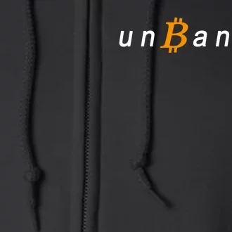 Unbanked Crypto Full Zip Hoodie