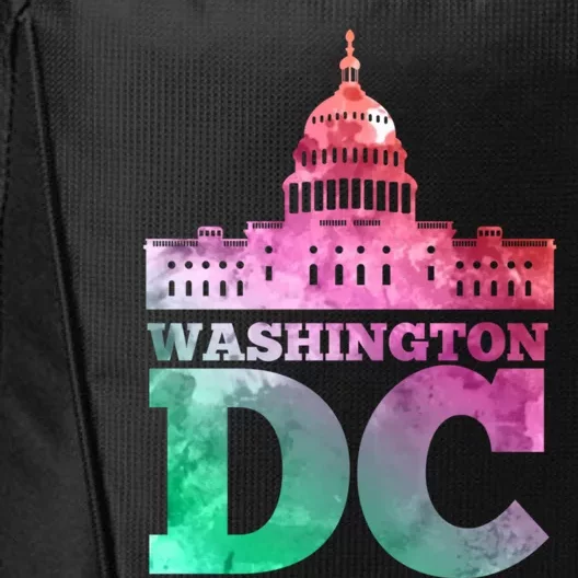 Usa Capital Washington Dc Capitol Hill Souvenir Cool Gift City Backpack