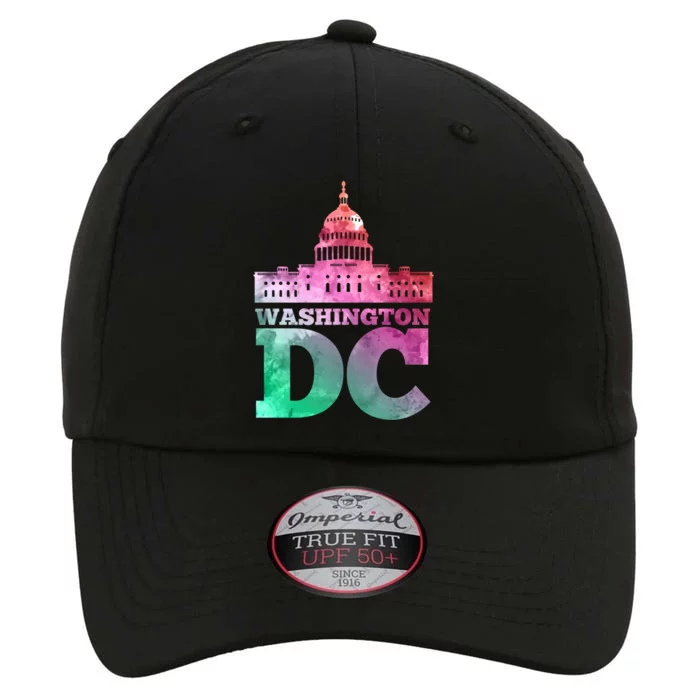 Usa Capital Washington Dc Capitol Hill Souvenir Cool Gift The Original Performance Cap