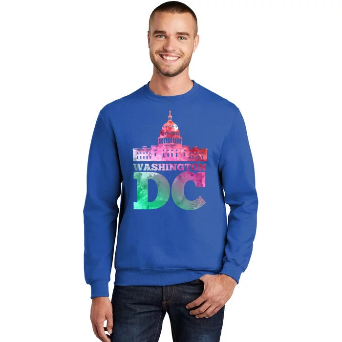 Usa Capital Washington Dc Capitol Hill Souvenir Cool Gift Sweatshirt