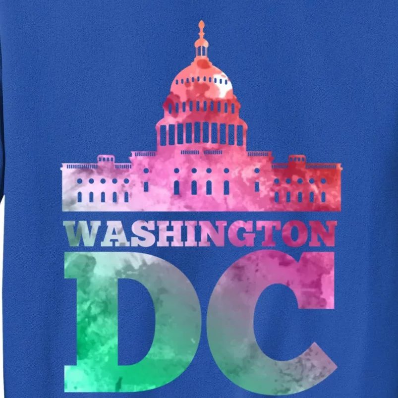 Usa Capital Washington Dc Capitol Hill Souvenir Cool Gift Sweatshirt