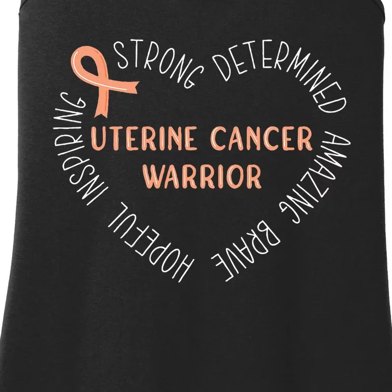 Uterine Cancer Warrior Ladies Essential Tank