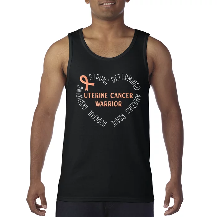 Uterine Cancer Warrior Tank Top