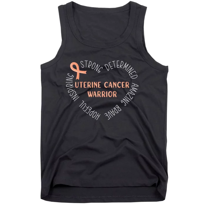 Uterine Cancer Warrior Tank Top