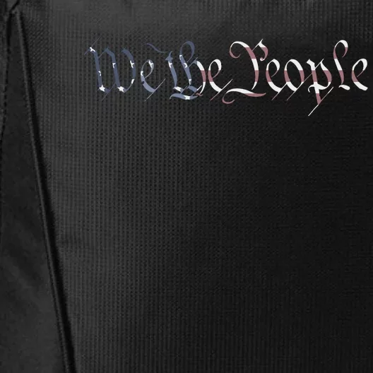 US Constitution We The People American Flag Liberty Gift City Backpack