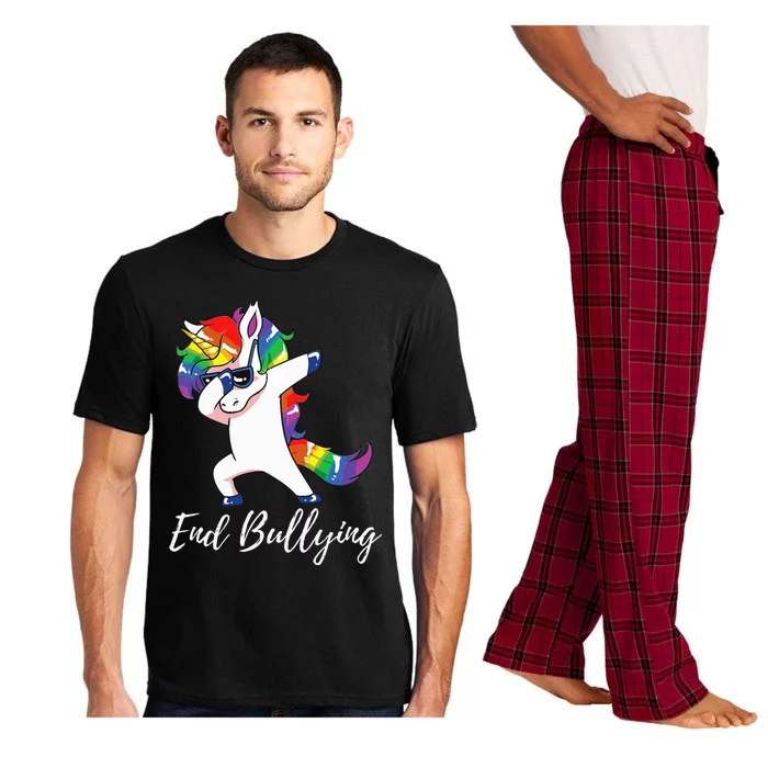 Unity Day Anti Bullying Orange End Bullying Unicorn Pajama Set