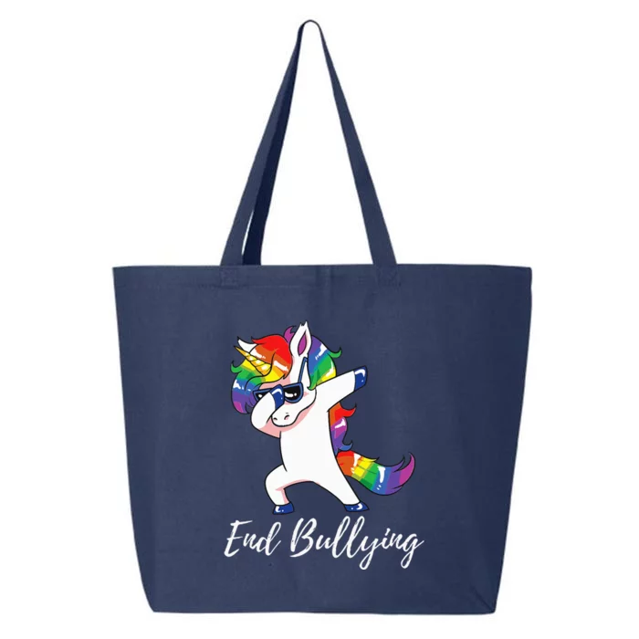 Unity Day Anti Bullying Orange End Bullying Unicorn 25L Jumbo Tote