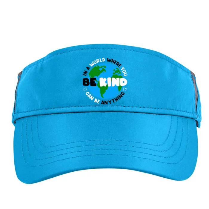 Unity Day AntiBullying Orange AntiBully Be Kind Adult Drive Performance Visor