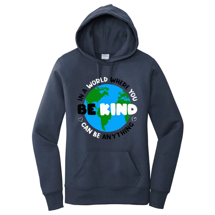 Unity Day AntiBullying Orange AntiBully Be Kind Women's Pullover Hoodie