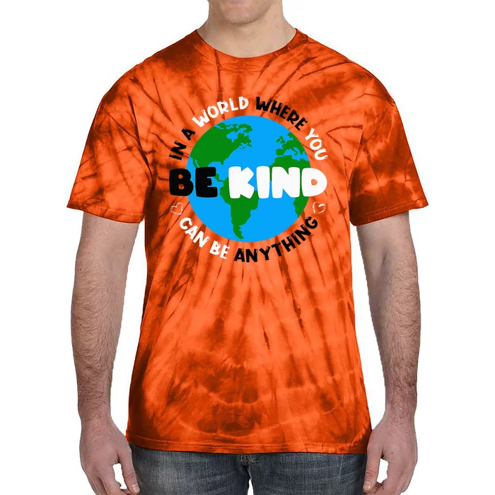 Unity Day AntiBullying Orange AntiBully Be Kind Tie-Dye T-Shirt