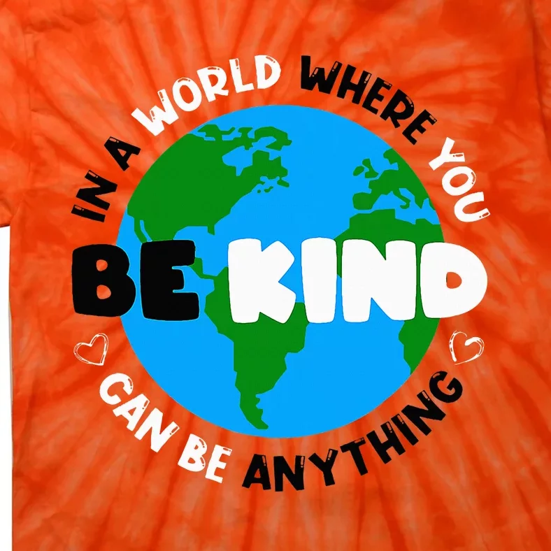 Unity Day AntiBullying Orange AntiBully Be Kind Tie-Dye T-Shirt