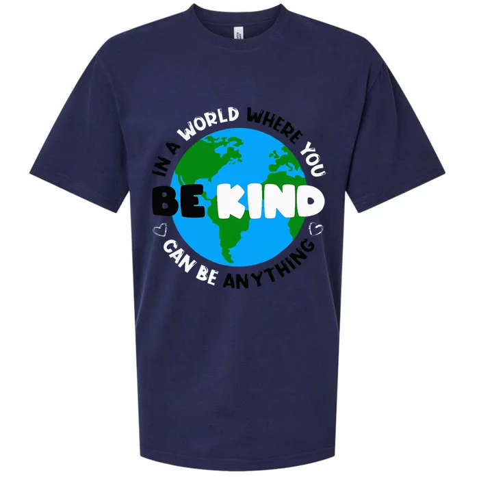 Unity Day AntiBullying Orange AntiBully Be Kind Sueded Cloud Jersey T-Shirt