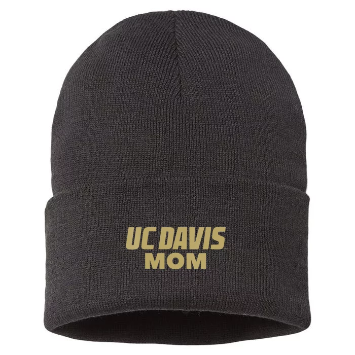 UC Davis Aggies Mom Sustainable Knit Beanie