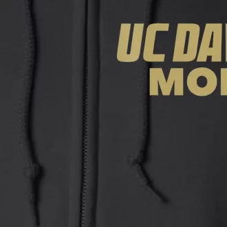 UC Davis Aggies Mom Full Zip Hoodie