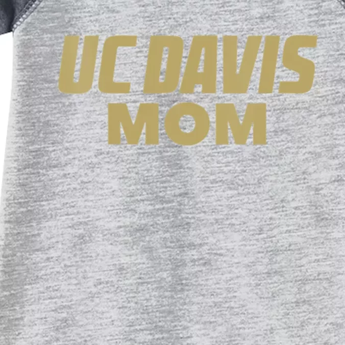 UC Davis Aggies Mom Infant Baby Jersey Bodysuit