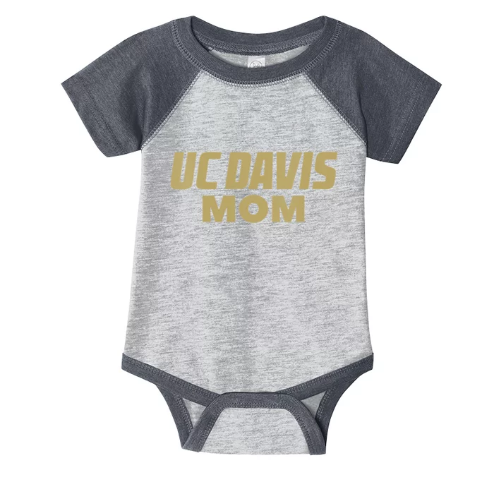 UC Davis Aggies Mom Infant Baby Jersey Bodysuit