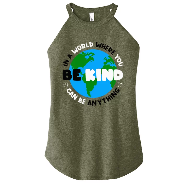 Unity Day AntiBullying Orange AntiBully Be Kind Women’s Perfect Tri Rocker Tank