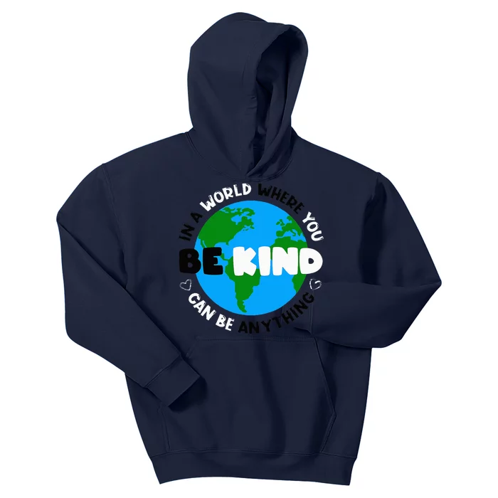 Unity Day AntiBullying Orange AntiBully Be Kind Kids Hoodie