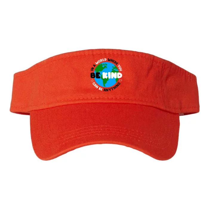 Unity Day AntiBullying Orange AntiBully Be Kind Valucap Bio-Washed Visor