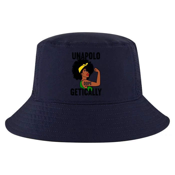 Unapologetically Dope Afro African American Black Cool Gift Cool Comfort Performance Bucket Hat