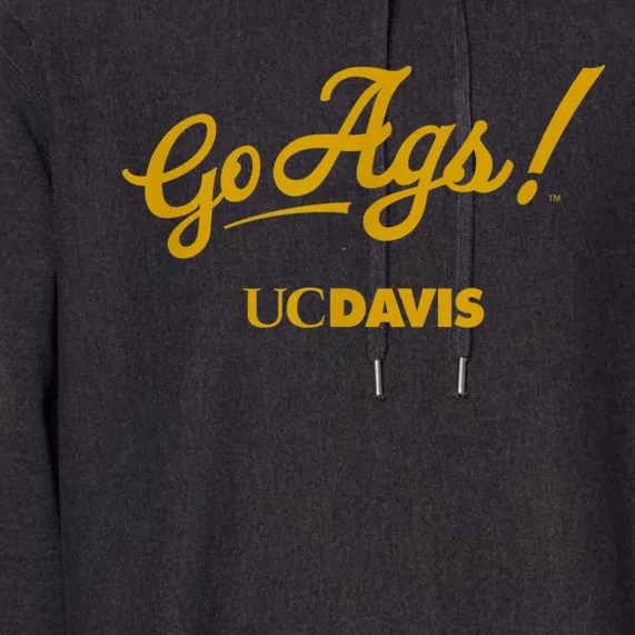 UC Davis Aggies Go Ags Premium Hoodie