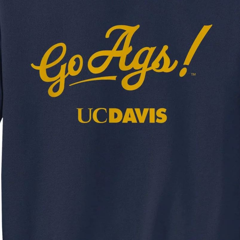 UC Davis Aggies Go Ags Tall Sweatshirt