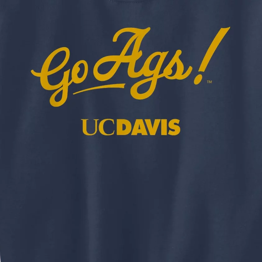 UC Davis Aggies Go Ags Kids Sweatshirt