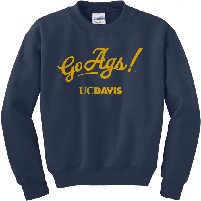 UC Davis Aggies Go Ags Kids Sweatshirt