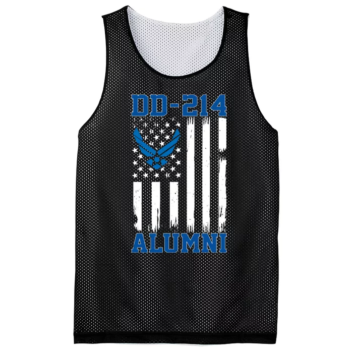 USAF DD214 Alumni Veteran US Air_Force Wing Mesh Reversible Basketball Jersey Tank