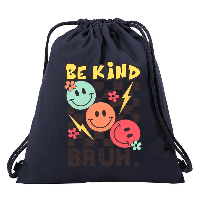 Unity Day Anti Bullying Awareness Kindness Be Kind Bruh Drawstring Bag