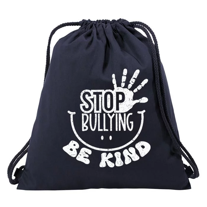 Unity Day Anti Bullying Be Kind Orange End Bullying Drawstring Bag