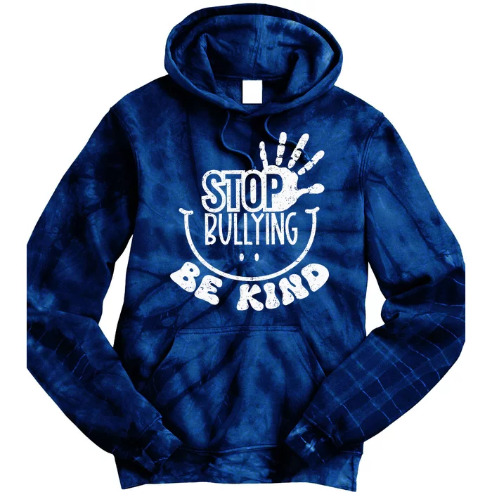 Unity Day Anti Bullying Be Kind Orange End Bullying Tie Dye Hoodie