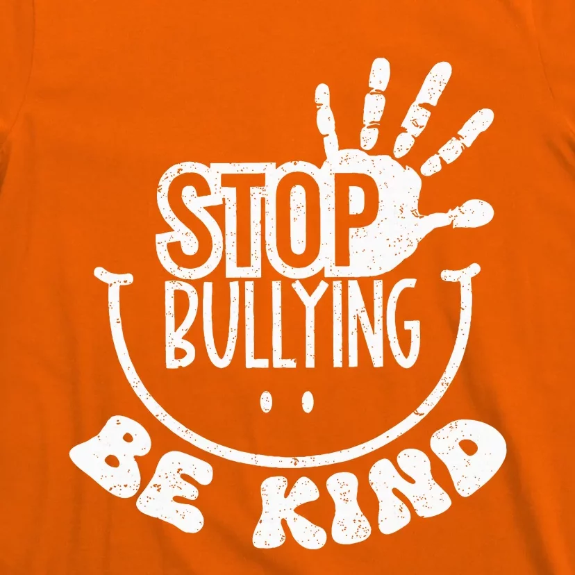 Unity Day Anti Bullying Be Kind Orange End Bullying T-Shirt