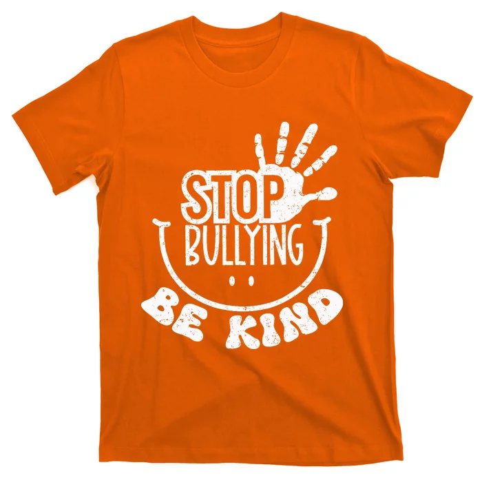 Unity Day Anti Bullying Be Kind Orange End Bullying T-Shirt