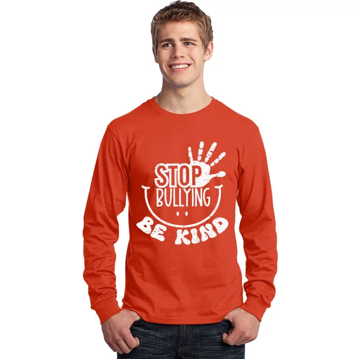 Unity Day Anti Bullying Be Kind Orange End Bullying Tall Long Sleeve T-Shirt