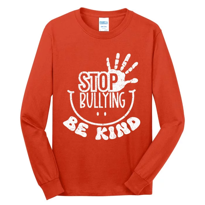 Unity Day Anti Bullying Be Kind Orange End Bullying Tall Long Sleeve T-Shirt