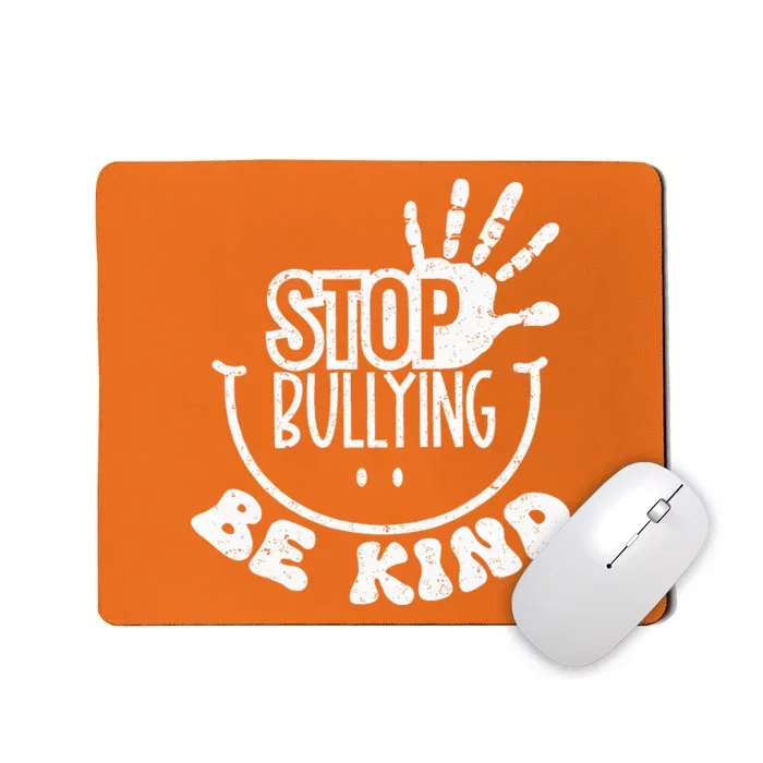 Unity Day Anti Bullying Be Kind Orange End Bullying Mousepad