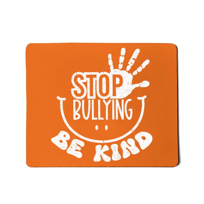 Unity Day Anti Bullying Be Kind Orange End Bullying Mousepad